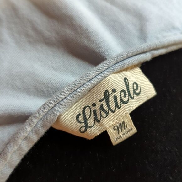 MEDIUM SUPER soft cropped T-shirt - Picture 3 of 3